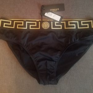 Authentic Versace Swim Brief Trunks Sz XL